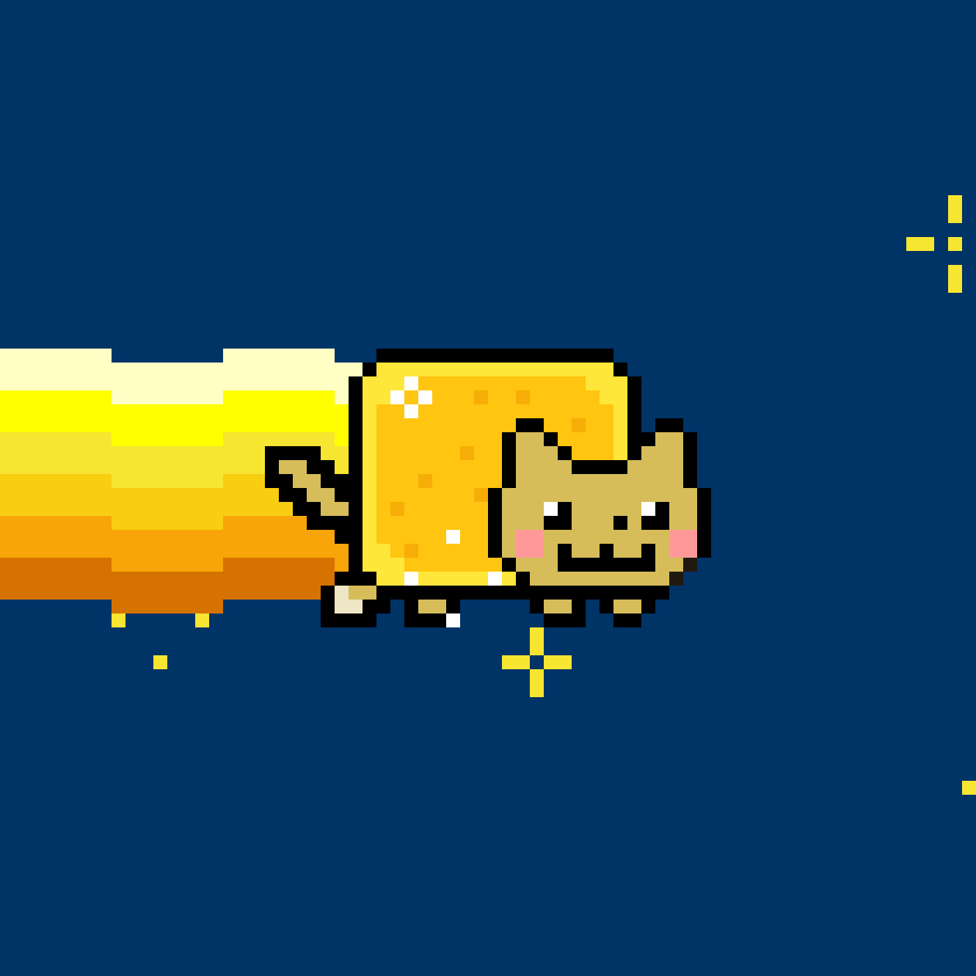 Gold Nyan